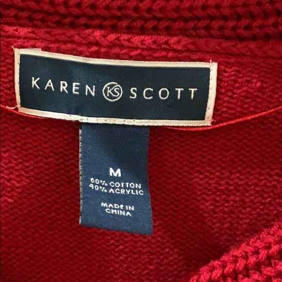 Karen Scott sweater - Picture 2 of 5